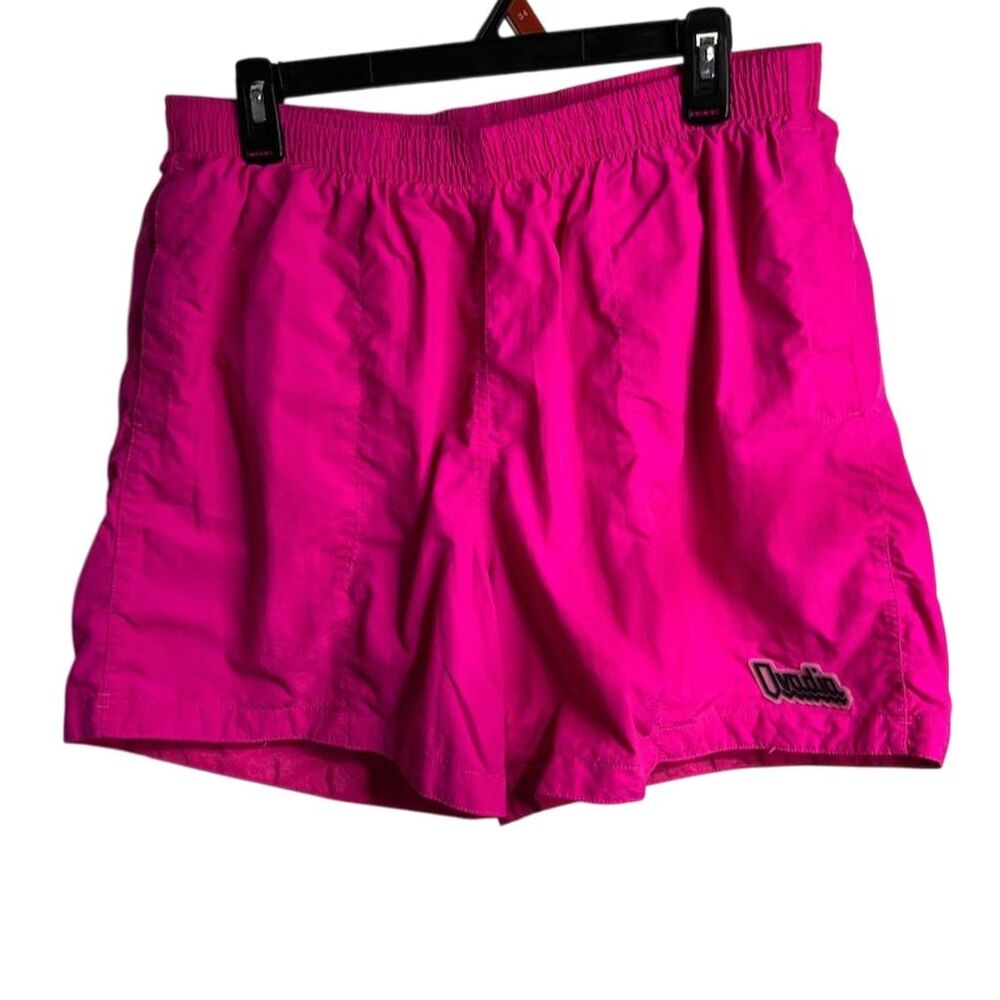 Mitchell & Ness Pink Swim Trunks